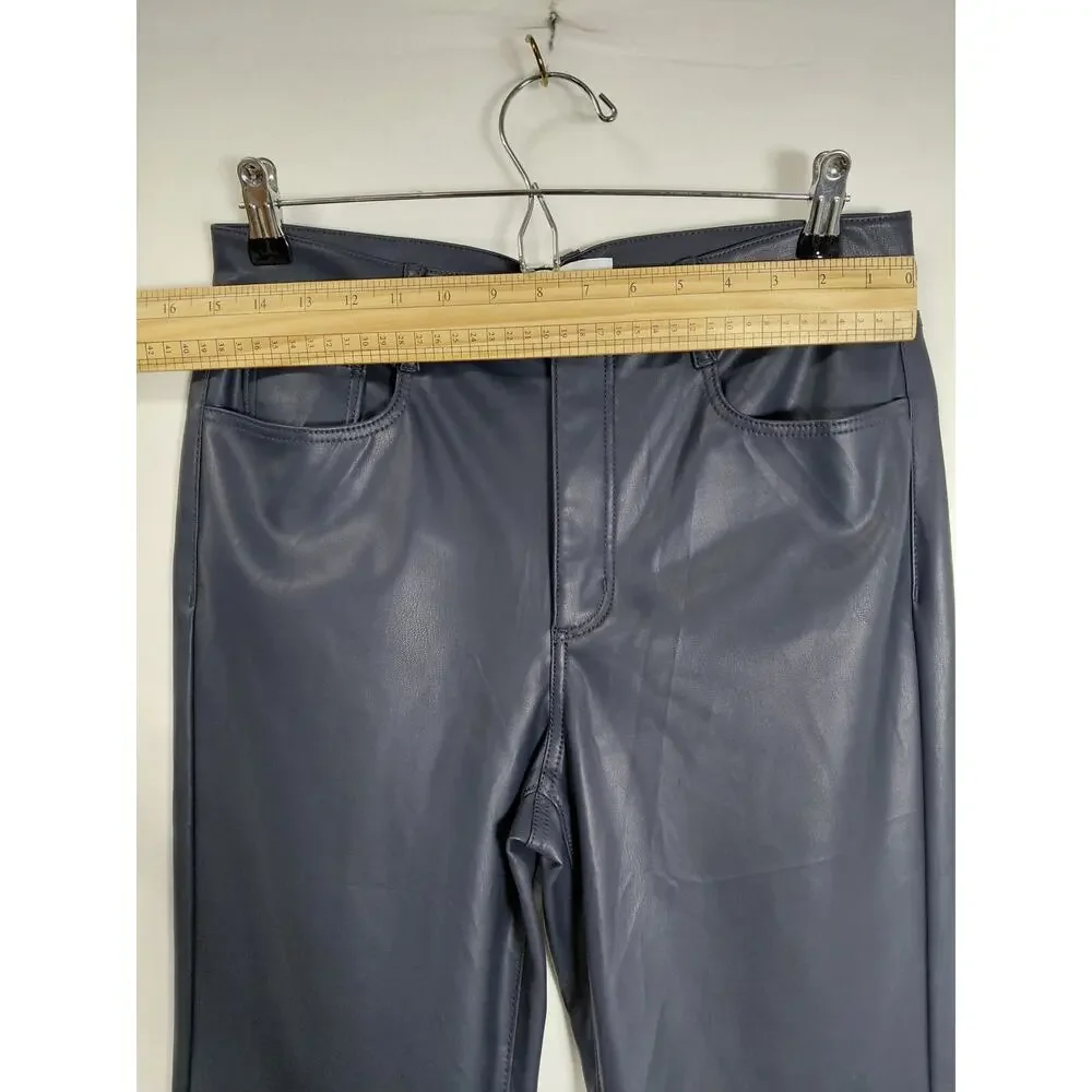 NWT Loft Taylor Blend Blue Pants Women Size 6